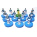 Subbuteo Andrew Table Soccer Gremio 2015-2016 on Classic Hasbro Bases